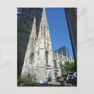 patricks katedral ny vykort