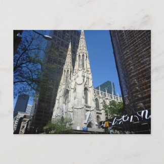 patricks katedral vykort