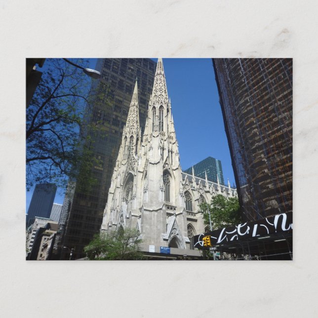 patricks katedral vykort (Framsida)