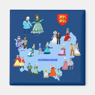 Patrimoine de la Normandie, Frankrike Magnet