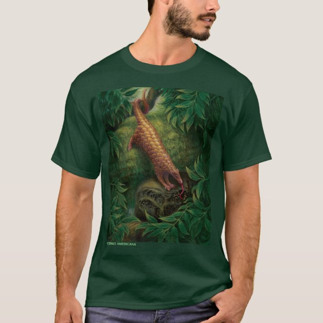Patriomanis T-Shirt (Framsida)