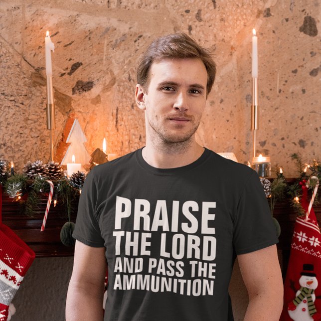PATRIOT 2 OCH ÄNDRINGSFÖRSLAG GUN T-Shirts (Skapare uppladdad)