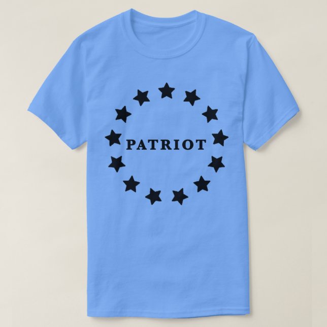 Patriot (2) t shirt (Design framsida)