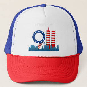 Patriot 9-11 Day Keps