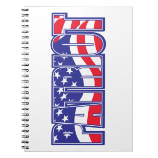 Patriot Anteckningsbok