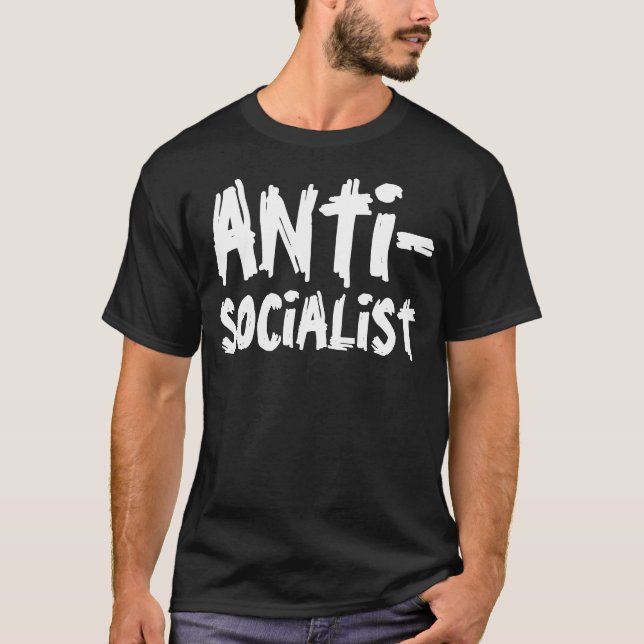 PATRIOT ANTI-SOCIALIST T-SHIRTS (Framsida)