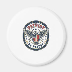 Patriot av naturen Patriotisk Djärv Patriotisk Att Magnet