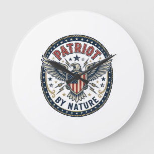 Patriot av naturen patriotisk djärv patriotisk att stor klocka