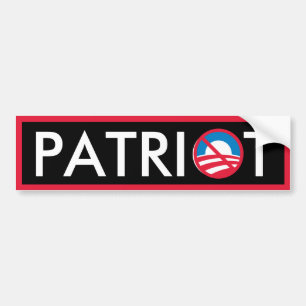 Patriot Bildekal