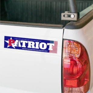 Patriot Bildekal