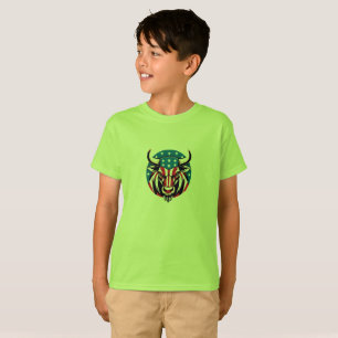 Patriot Bull Power T Shirt