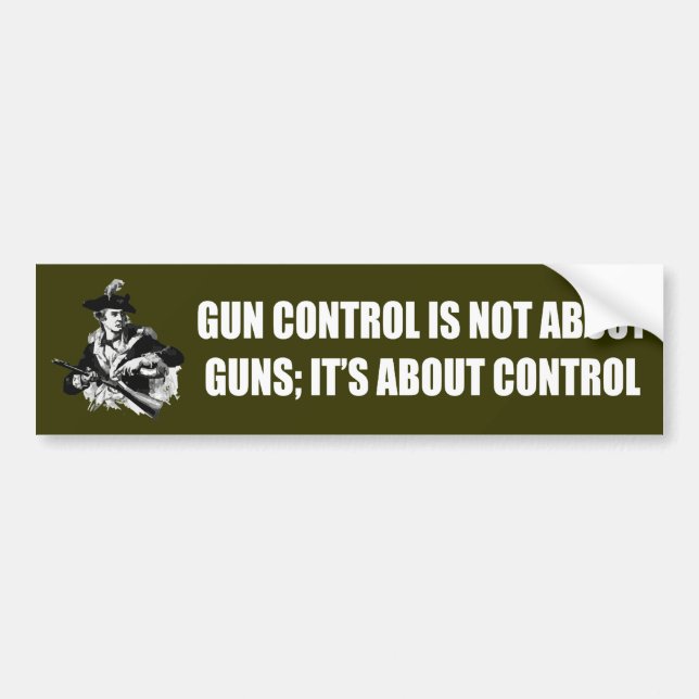 Patriot - Control Bildekal (Framsidan)