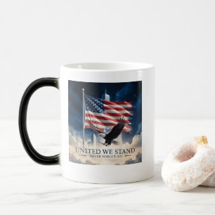 Patriot Day (11:e minnesdagen) Magisk Mugg