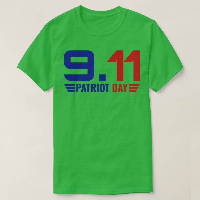 Patriot Day (1) T Shirt (Design framsida)