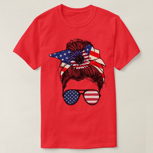 Patriot Day (4) T Shirt (Design framsida)