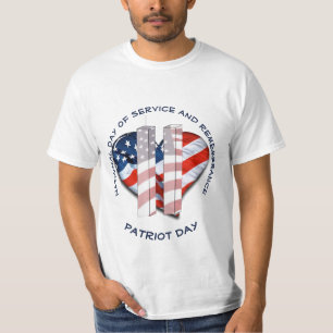 Patriot Day/Day of Remcomed T Shirt
