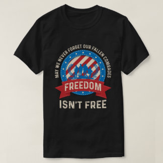 Patriot Day-present för män och kvinnor T-shirt
