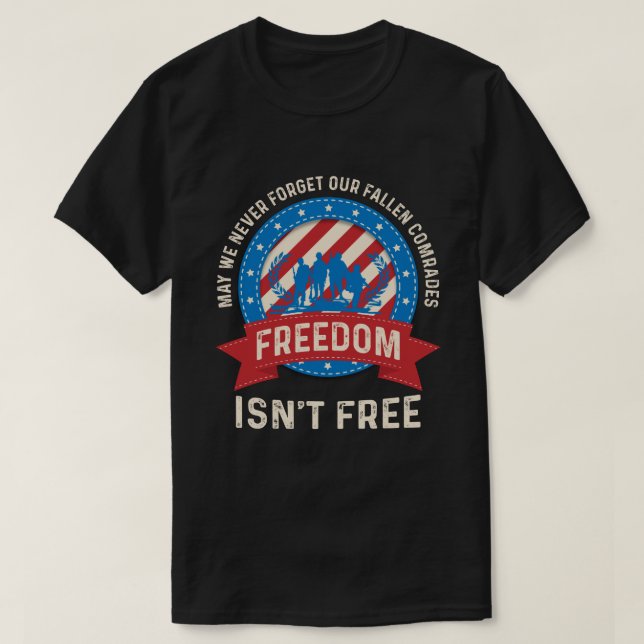 Patriot Day-present för män och kvinnor T-shirt (Design framsida)