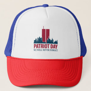 Patriot Day, vi kommer aldrig att glömma Keps