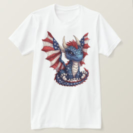 Patriot Dragon T Shirt