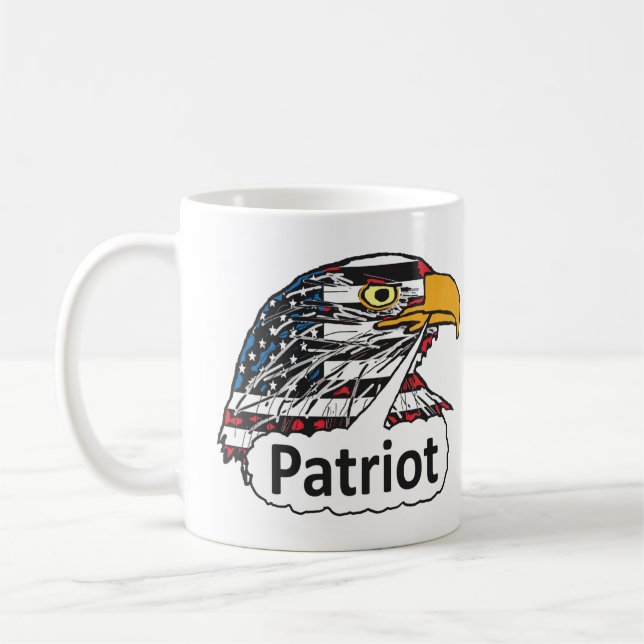 Patriot Eagle Kaffemugg (Vänster)