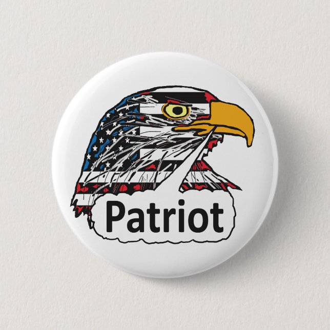 Patriot Eagle Knapp (Framsida)