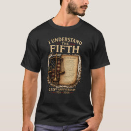 Patriot Edition #3: Jag förstår den femte T Shirt