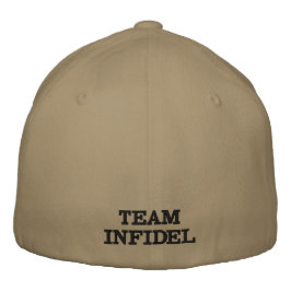 Patriot Embroized Hat Broderad Keps