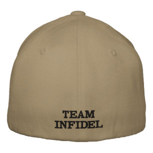 Patriot Embroized Hat Broderad Keps