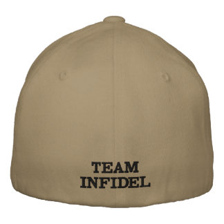 Patriot Embroized Hat Broderad Keps