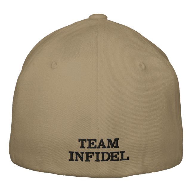 Patriot Embroized Hat Broderad Keps (Baksida)