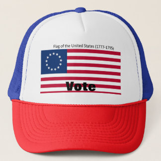 Patriot Flagga Hat Series Keps