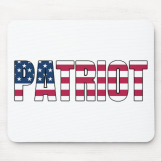 Patriot Flagga Musmatta