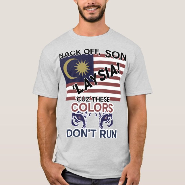 PATRIOT FLAGGA RED WHITE AND BLUE T SHIRT (Framsida)
