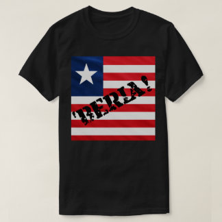 PATRIOT FLAGGA RED WHITE AND BLUE T SHIRT