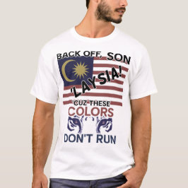 PATRIOT FLAGGA RED WHITE AND BLUE T SHIRT