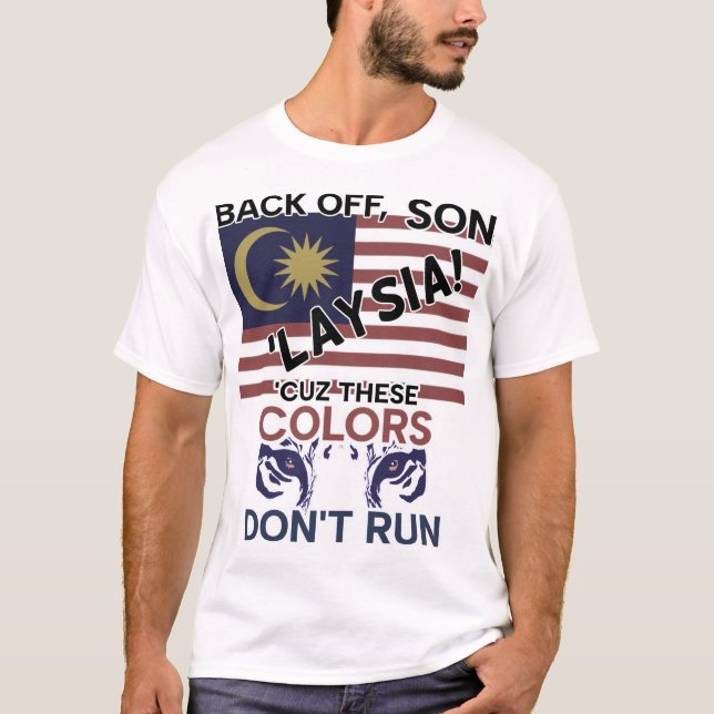 PATRIOT FLAGGA RED WHITE AND BLUE T SHIRT (Framsida)