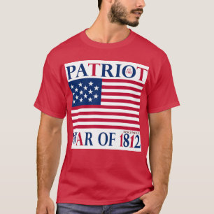 Patriot från Krig 1812- Descendant T Shirt