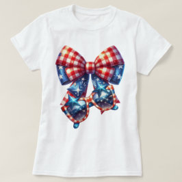 Patriot Gingham Art T Shirt
