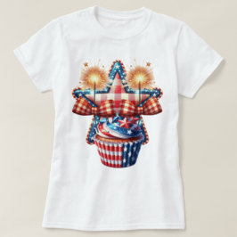 Patriot Gingham Art T Shirt