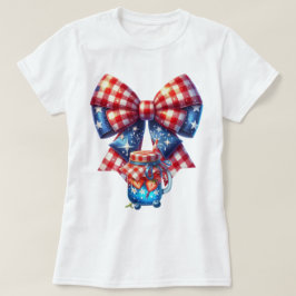 Patriot Gingham Art T Shirt