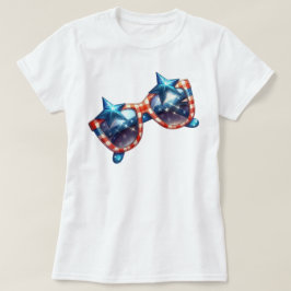 Patriot Gingham Art T Shirt