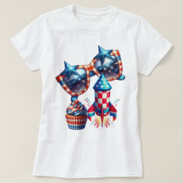 Patriot Gingham Art T Shirt