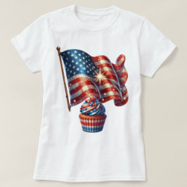 Patriot Gingham Art T Shirt