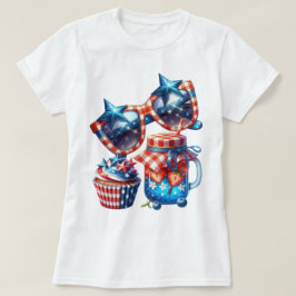 Patriot Gingham Art T Shirt