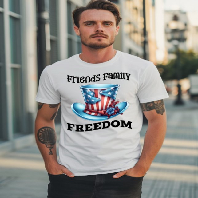 Patriot Hat of Unity T Shirt (Skapare uppladdad)