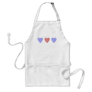 Patriot Hearts Apron Förkläde