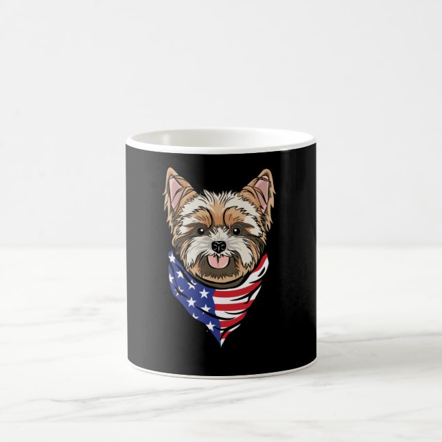Patriot Hund Kaffemugg (Center)