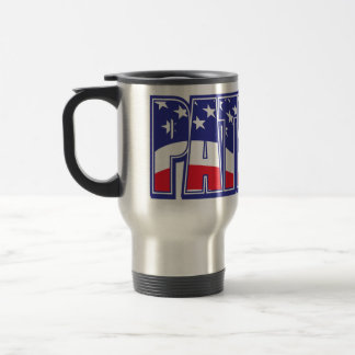 Patriot i USA flagga Resemugg