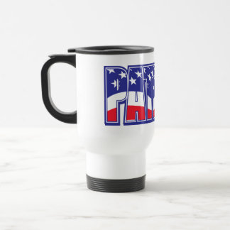 Patriot i USA flagga Resemugg